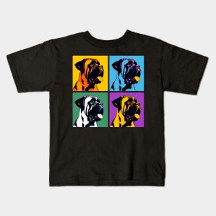 Basset Hound Pop Art - Dog Lover Gifts Kids T-Shirt